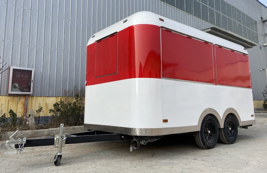 13ft custom catering trailer for sale